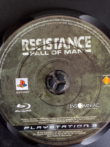 Resistance fall man sony - of,
