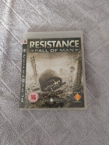 Resistance fall man - resistance:, (sony