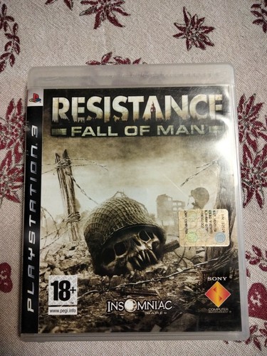 Resistence fall man ps3 - of,