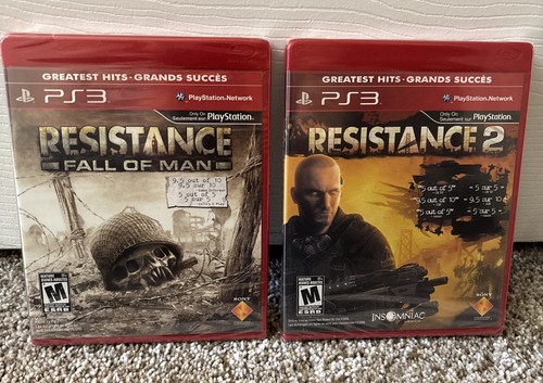 Resistance fall man - fall,
