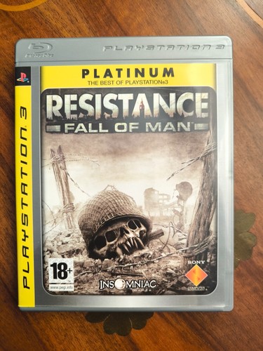 Resistance fall man ps3 - -,