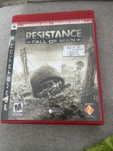 Resistance fall man - resistance:,