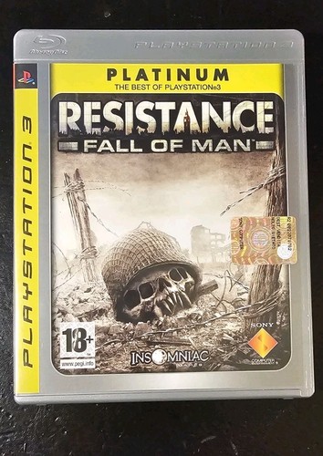 Resistance fall man ps3 - man,