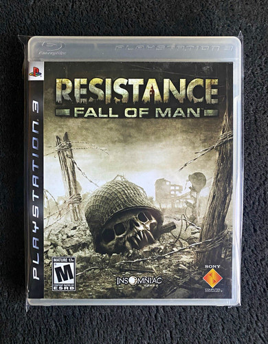 Resistance fall man - fall,