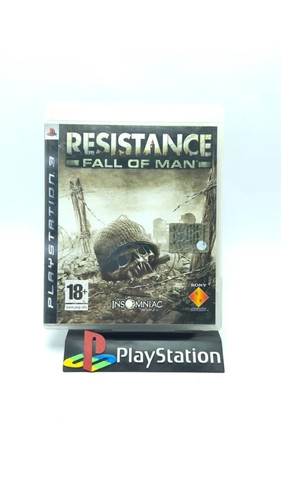 Resistance fall man - of,