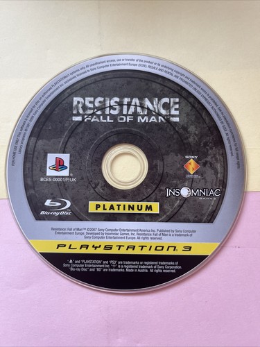 Resistance fall man - fall, of