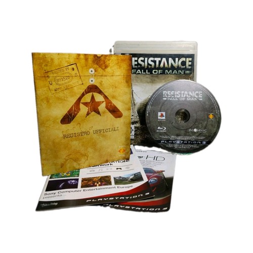 Resistance fall man ps3 - man, ita