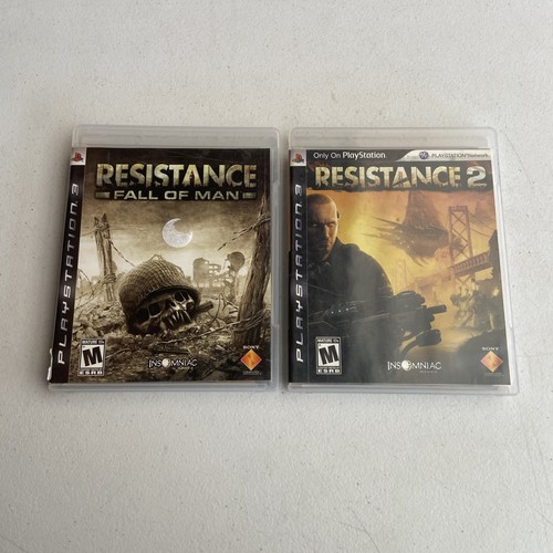Resistance fall man - resistance, &
