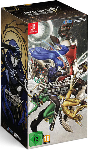 Shin megami tensei fall of - megami,