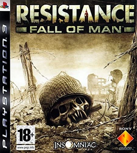 Resistance fall man ps3 - man,