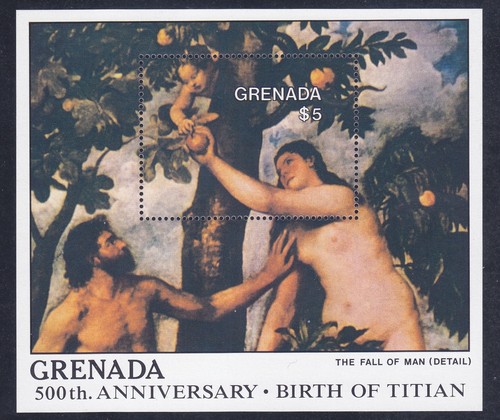 Grenada 1625 mnh 1988 - grenada,