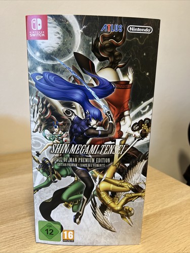 Shin megami tensei fall - megami,