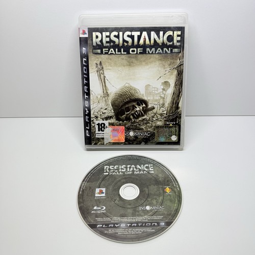 Resistance fall man - of,