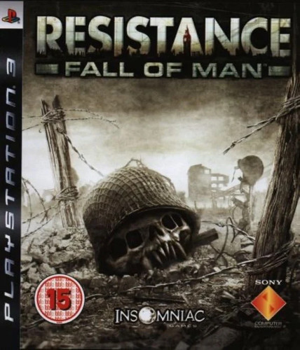 Resistance fall man - resistance:,
