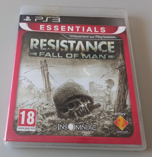 Jeu resistance fall of - ps, :