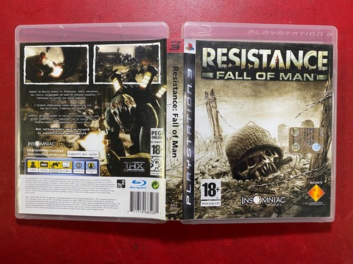 Resistance fall man - resistance,