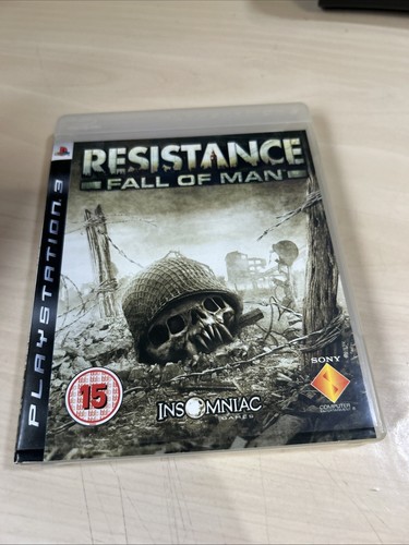 Resistance fall man - fall, of