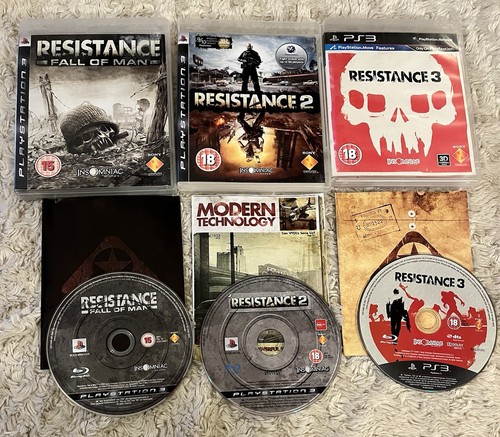Resistance trilogy fall of - resistance,