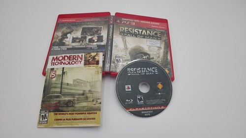 Resistance fall man sony - of,