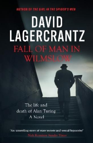 David lagercrantz fall man - david,