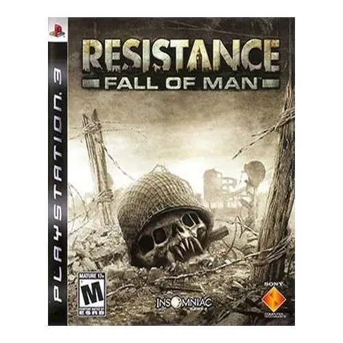 Resistance fall man - fall,