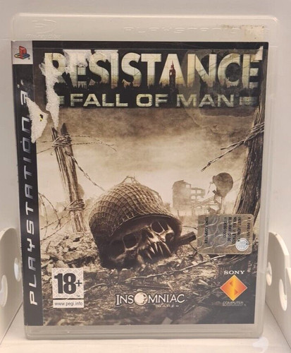 Resistance fall man - fall,