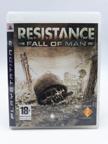 Juego resistance fall - fall, man