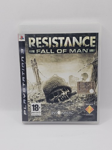 Resistance fall man - man, ps3