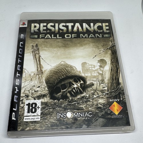 Resistance fall man - fall, of