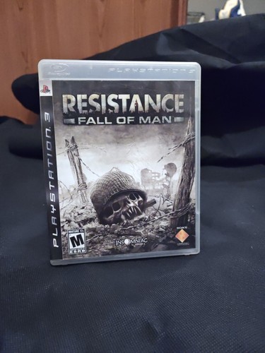 Resistance fall man - :, of
