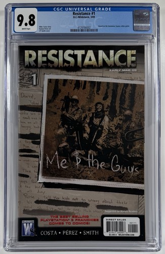 Resistance 1 e - of, man)