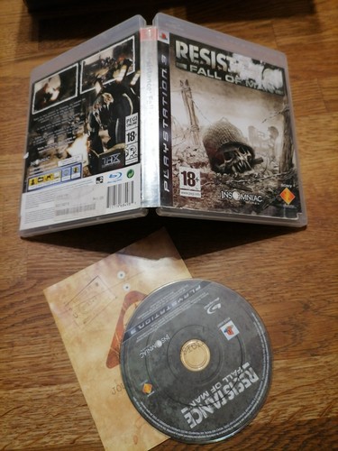 Resistance fall man vf - resistance,