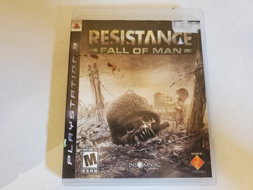 Resistance fall man - fall,