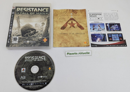 Resistance fall man - resistance, sony