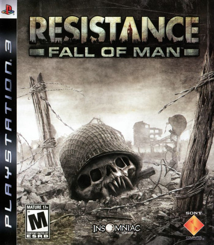 Resistance fall man - resistance:,