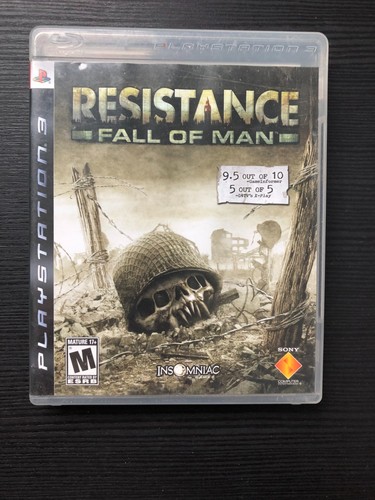 Resistance fall man - of,