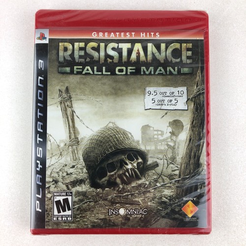 Resistance fall man - resistance:,