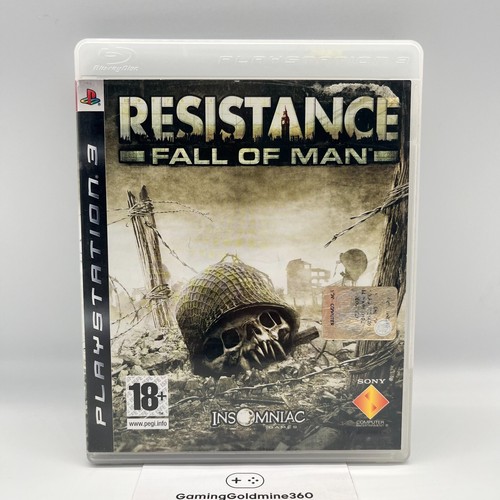 Resistance fall man ps3 - man,