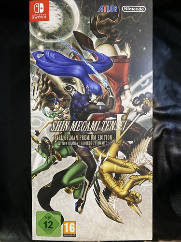 Shin megami tensei - megami,