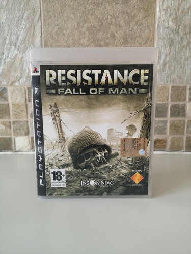 Resistance fall man - resistance,