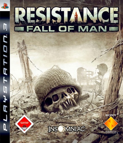 Resistance fall man - resistance:, (sony
