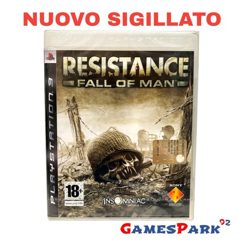 Resistance fall man ps3 - of,