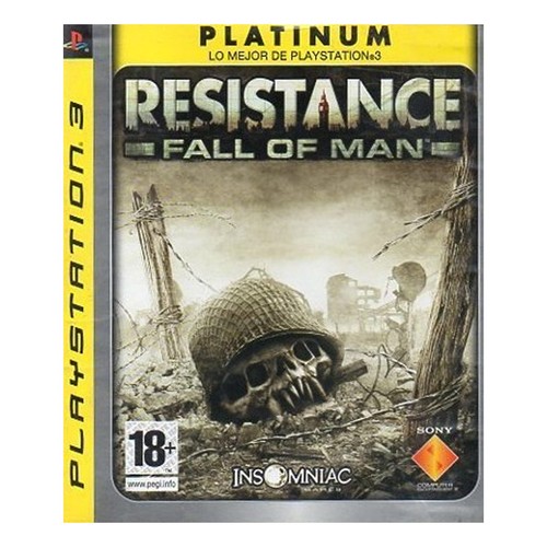 Resistance fall man - resistance:, of