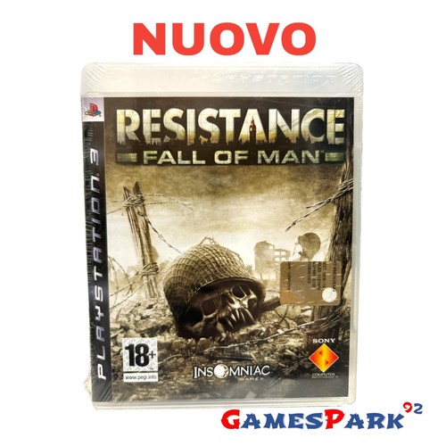 Resistance fall man ps3 - fall, of