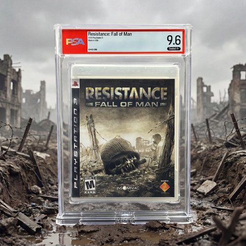 Resistance fall man - resistance:,