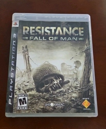 Resistance fall man ps3 - resistance:,