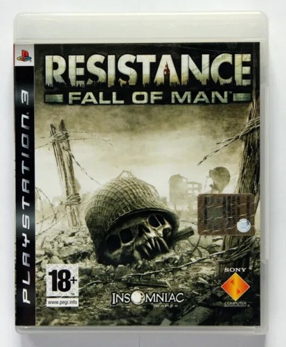 Resistance fall man ps3 - fall,