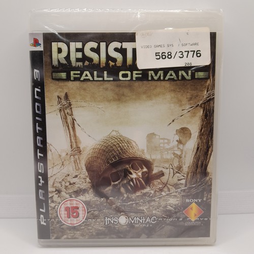 Resistance fall man sony - resistance:,