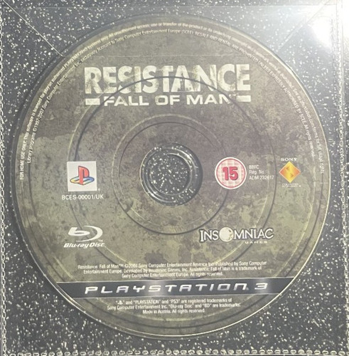 Resistance fall man - of, sony