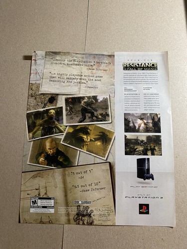 Resistance fall man - of,